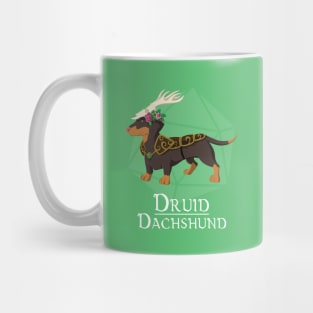 Druid Dachshund Mug